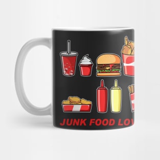 Junk Food Lover Mug